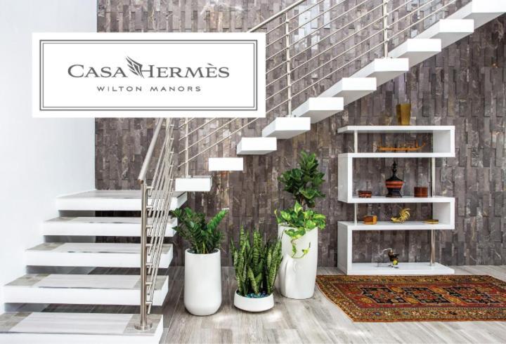 Casa Hermes Wilton Manor - Gay Guesthouse Wilton Manors Bagian luar foto