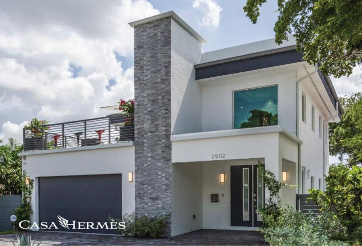 Casa Hermes Wilton Manor - Gay Guesthouse Wilton Manors Bagian luar foto